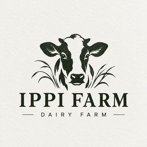 IPPI Farm dairy farm logo